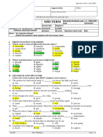 Midterm AV2 - 2001 - 24.4.21