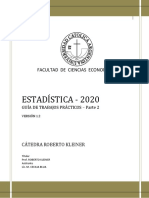 Estadística - R. Kleiner - Guía de TP Probabilidad - 2020 - Versión 0.4 UCA