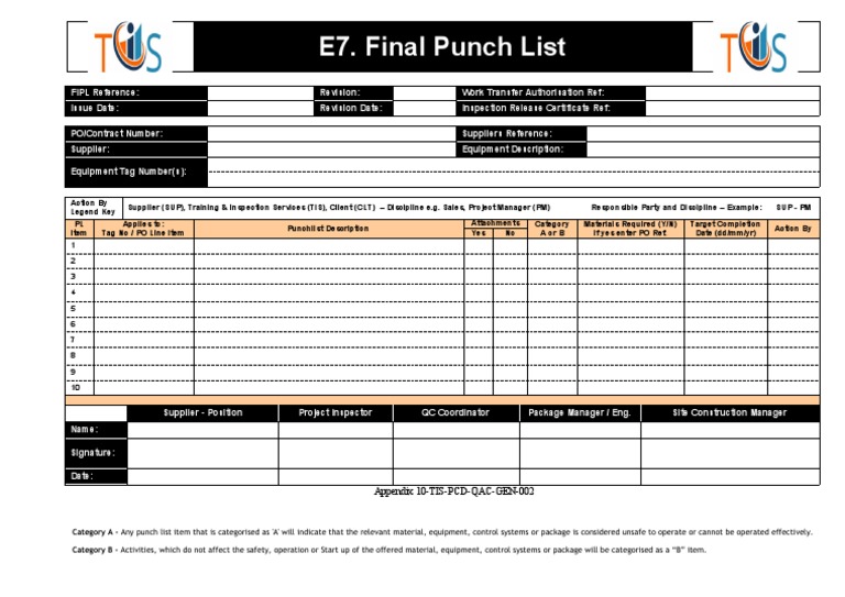 E7.FinalPunchListNotice PDF
