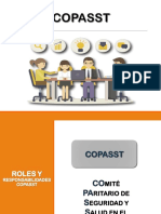 CAP Roles, Responsabilidades y Funciones COPASST