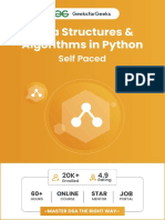 DSA Python 3.0