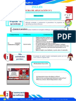 1° y 2° FICHA DE APLICACIÓN-SESIÓN1-SEM.1-EXP.4-INGLÉS