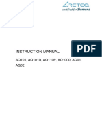 Arc Protection Instruction Manual EN 1.0