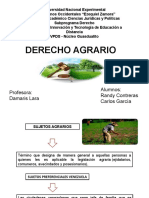 Sujetos Agrarios