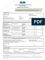 Exit or Separation Process Flow Chart | PDF | Employee | Labour