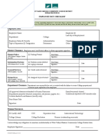 Employee Exit Checklist Clearance Form