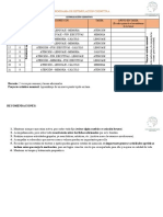 Programa de Estimulación Cognitiva, Agosto