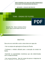 MECN0009 - Flexão (2015.2)