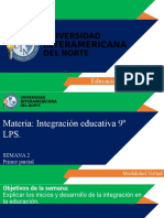 Integración Educativa 9º LPS