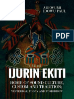 IJURIN EKITI HOME OF SOUND CULT - Adewumi Idowu Paul