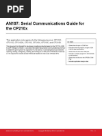 An197 Serial Communications Guide cp210x