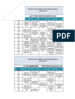 Horarios Contaduria