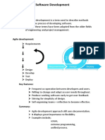 Software Development Study Sheet 