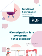 Functional Constipation PPSNCM