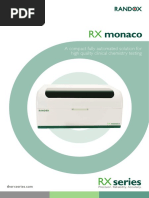 Randox Monaco RX Brochure