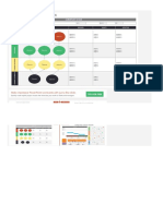 Strategy Map Scorecard Template