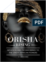 Orisha Rising - Initiation and Pathworking To The Great African Powers