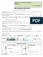 Dinamica Energetica Trabalho Tec Formas de Energia Mecanica