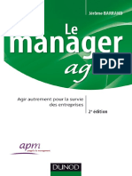 Le Manager Agile (2e Éd) (Jérôme Barrand (Barrand, Jérôme) ) @lechat