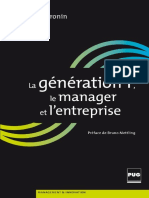 La Génération Y, Le Manager, Lentreprise (Benoît Meyronin) @lechat