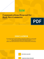 Communications Proposal For BNC - BCW Indonesia - 18 Dec 2020
