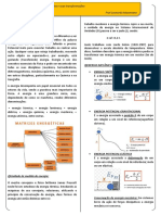 Fisica - Tipos de Energias e Suas Transformações