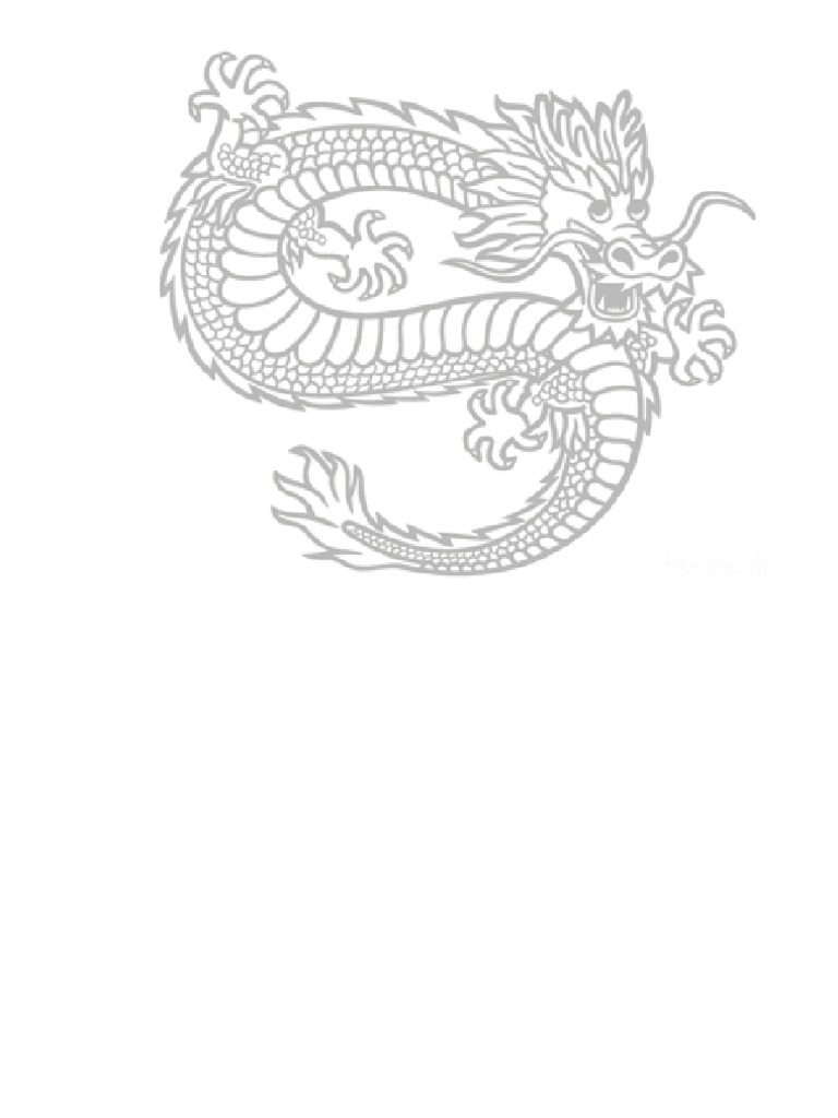 Chinese Dragon PDF