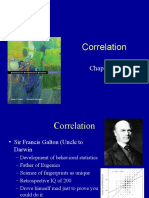 Lecture 10 Correlation and Regression