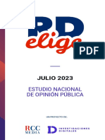 07.-RD-Elige-JUL-2023 ENCUESTA RCC Media