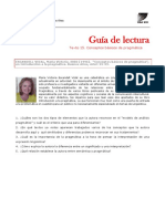 Guía Texto 15. Escandell Vidal. Pragmática 1