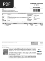 Falabella de Colombia S A: Factura Electrónica de Venta