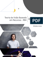 Teoria Da Visão Baseada em Recursos - RBV