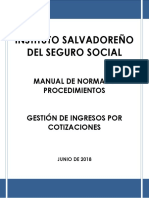 MNP Gestión de Ingresos Por Cotizaciones Junio 2018