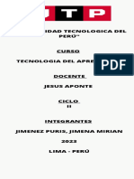 Universidad Tecnologica Del Perú