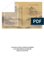 P. Zielinski, Taoistyczne, Konfucjanskie I Zachodnie Koncepcje Pedagogiczne, W.P. - PDF