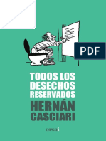 Todos Los Desechos Reservados