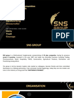Sns Group Ppt