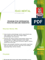 Pertemuan 14 Retardasi Mental