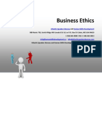 Business Ethics Student Training