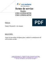 Informe Service - CDH-LEXXSMART02 - Actualizacion