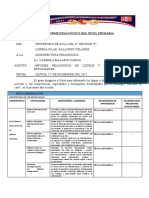 Informe Anual Pedagógico Lorena 1