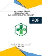 Kerangka Acuan Kegiatan Pembinaan Posyandu