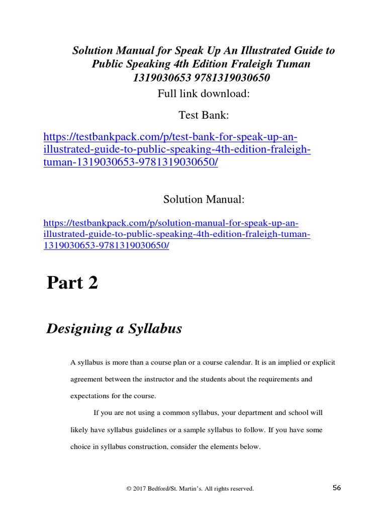Speak Up An Illustrated Guide To Public Speaking 4th Edition Fraleigh