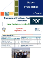 Queretaro-2013.08-Kaizen-Packagaing Employee Training and Orientation