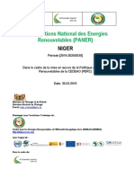 Niger Plan D Actions National Des Energies Renouvelables