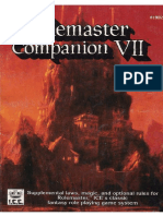 Rolemaster - Companion 7 (OCR)