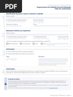 RP 5027 DGSS | PDF | Conta de transação | Bem-estar