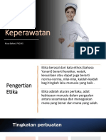 Etika Keperawatan