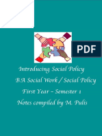 Introducing Social Policy