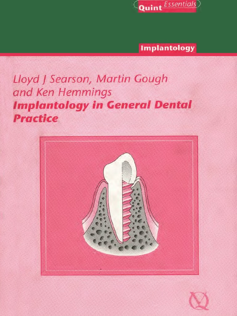 2005 Implantology in General Dental Practice PDF Clinical Medicine